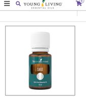 Young Living. Salbei 15 ml. Ätherische Öle Leipzig - Plagwitz Vorschau