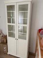 Ikea Liatorp Vitrine / Bücherregal Glastüren Weiß 214 x 96 cm Dortmund - Innenstadt-Nord Vorschau