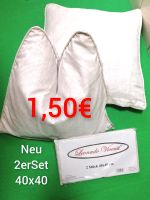 Kissenbezüge 2er Packung neu❗1,50€mehrfach vorhanden, Microfaser Bayern - Ebern Vorschau