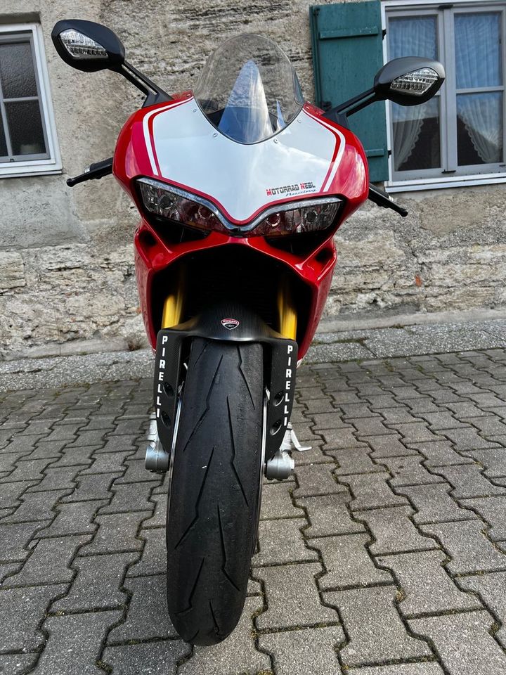 Ducati Panigale R, 1. Hand, Unfallfrei, Extras in Obersöchering