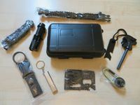 Survival Kit, Notfall, Selbsthilfe Set - Outdoor Multi-Tool - Neu Bayern - Hofkirchen Vorschau