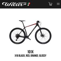 Wilier 101X Carbon Hardtail Kr. Passau - Passau Vorschau