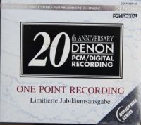 DENON 20th Anniversary One Point Recording Limited Jubiläum 5 CD Rügen - Ostseebad Binz Vorschau