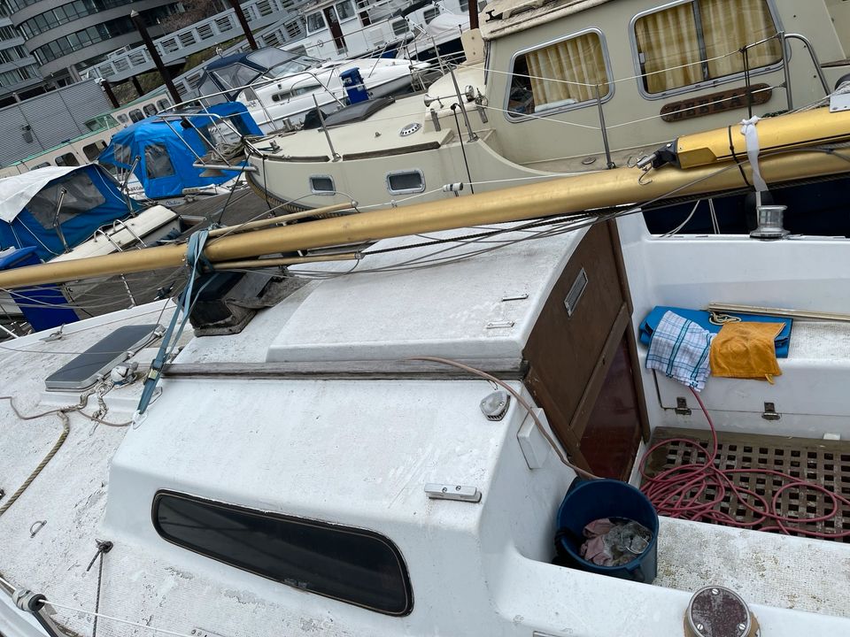 Segelboot Jacht Booten in Duisburg