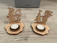 2 Teelichthalter aus Holz NEU !!! Dresden - Seevorstadt-Ost/Großer Garten Vorschau