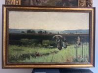 Ölgemälde Ölbild alt antik altes Gemälde Bild Conrad Freyberg Brandenburg - Karstädt Prignitz Vorschau