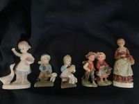 6 Porzellanfiguren, Miniaturen Gänseliesel Hänsel u Gretel etc. Hessen - Eschborn Vorschau