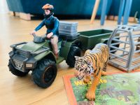 SCHLEICH - Quad mit Anhänger und Ranger Sachsen - Zwenkau Vorschau