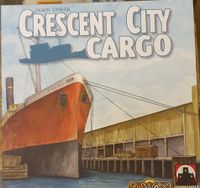 Crescent City Cargo, Spielworxx, deutsche Ausgabe Bayern - Augsburg Vorschau