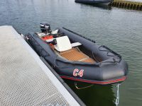 Bombard Commando C4 Schlauchboot Evinrude 30ps mit Trailer Schwentinental - Klausdorf Vorschau