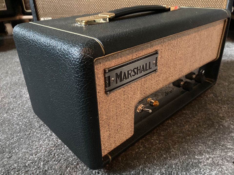 Marshall JTM1 Offset-Halfstack 50th Anniversary Limited Edition in Dirmstein