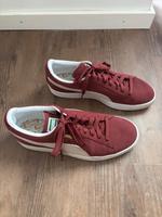 PUMA Classic Sneaker aus Wildleder in Burgunderrot Niedersachsen - Deutsch Evern Vorschau