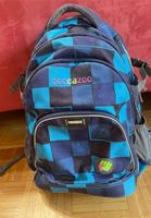 Coocazoo Schulrucksack , blau kariert, gebraucht Bayern - Germering Vorschau