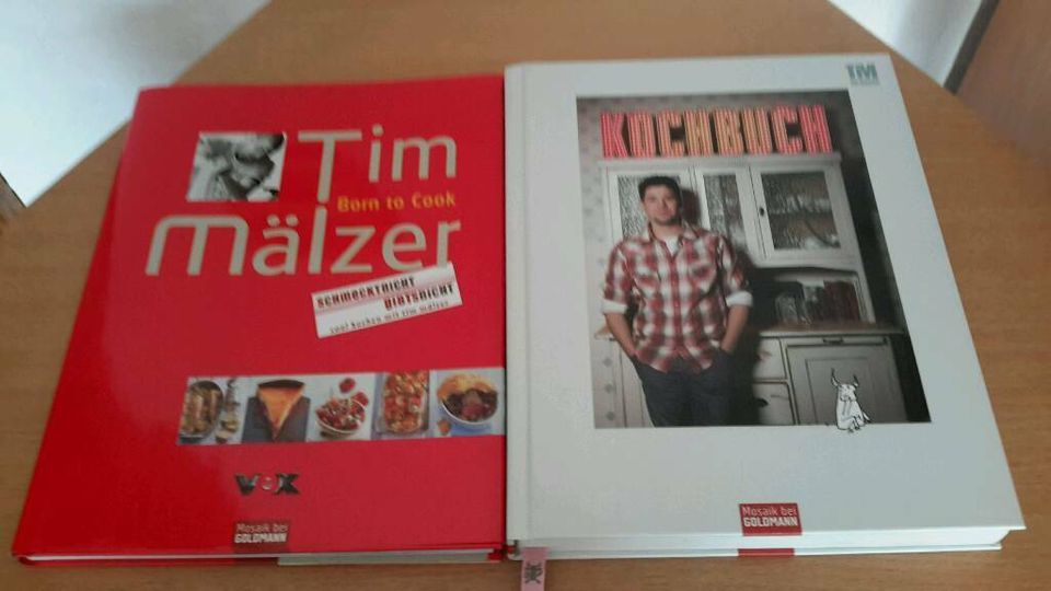 Zwei Kochbücher von Tim Mälzer in Landau in der Pfalz