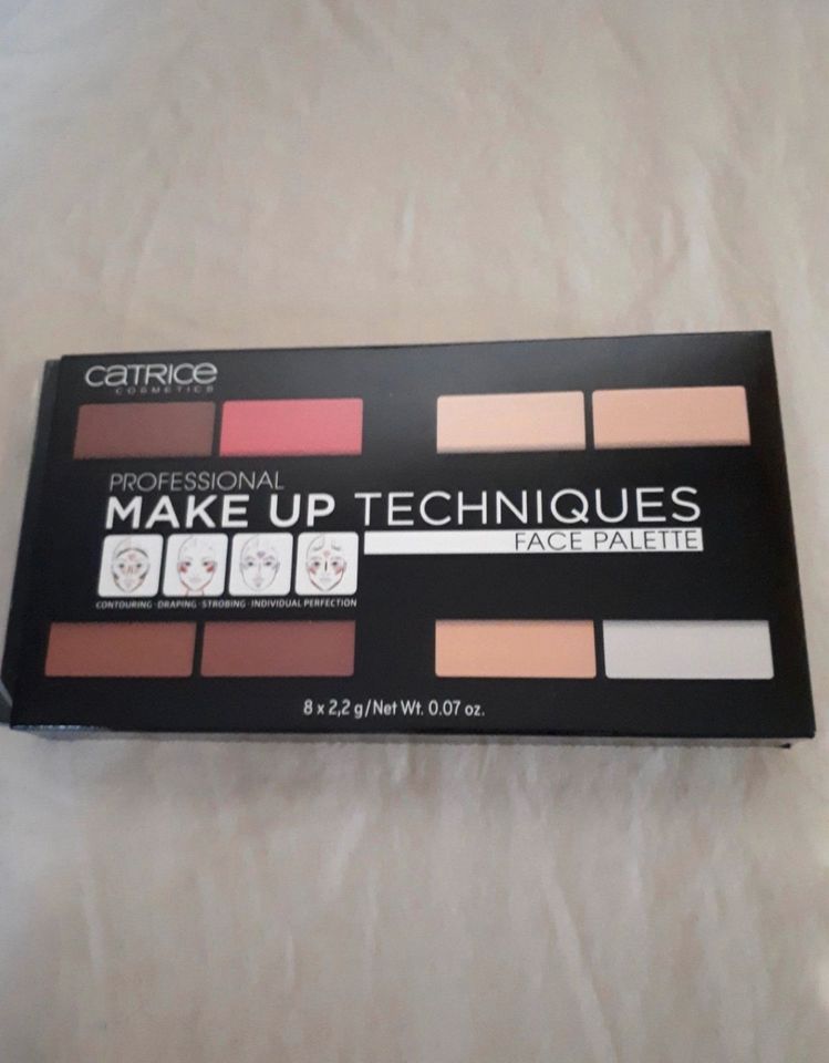 Catrice cosmetics - Professional Make Up Techniques Face Palette in Lüneburg