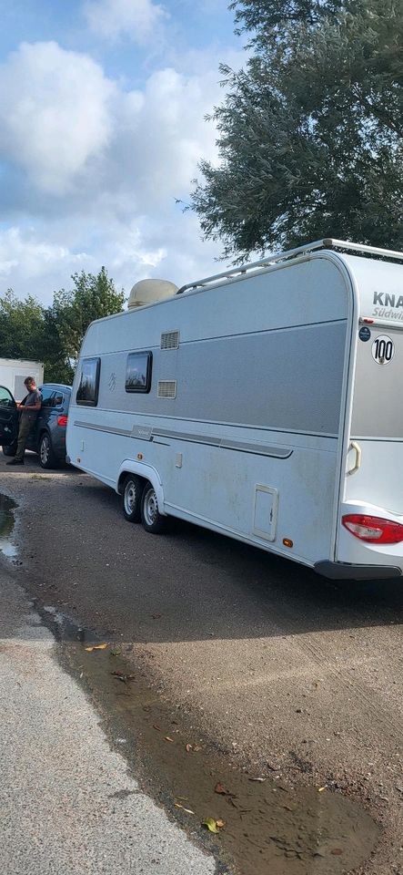 Knaus Südwind Wohnwagen 650 UDF in Rheda-Wiedenbrück