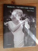 buch marilyn - the new york years   sam shaw   neuwertig Niedersachsen - Moormerland Vorschau