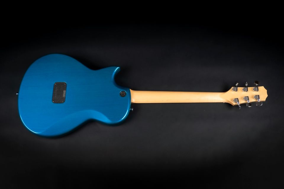 2009 Taylor USA SB1-X Classic Custom SolidBody Trans Blue in Niebüll