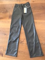 Lederimitat Hose Damen XS Schwarz und Braun Neu Feldmoching-Hasenbergl - Feldmoching Vorschau