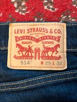 Levi's Jeans 514 W29 L32 blau Köln - Kalk Vorschau