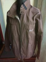 Jacke Jack Wolfskin urban Outdoor Größe M braun leichte Jacke Schleswig-Holstein - Siek Vorschau