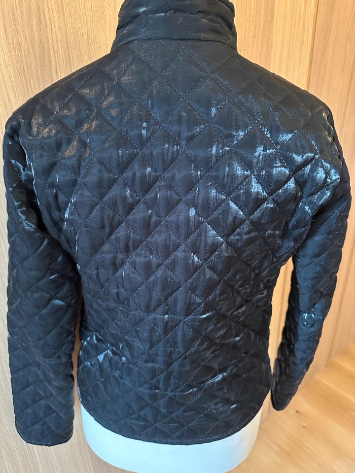 Elegante Jacke in schwarz wie Massimo Dutti Ralph Lauren in Neufahrn