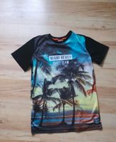 Shirt T-Shirt Sommershirt Miami Beach Palmen Gr. 158 / 164 Sachsen-Anhalt - Halle Vorschau