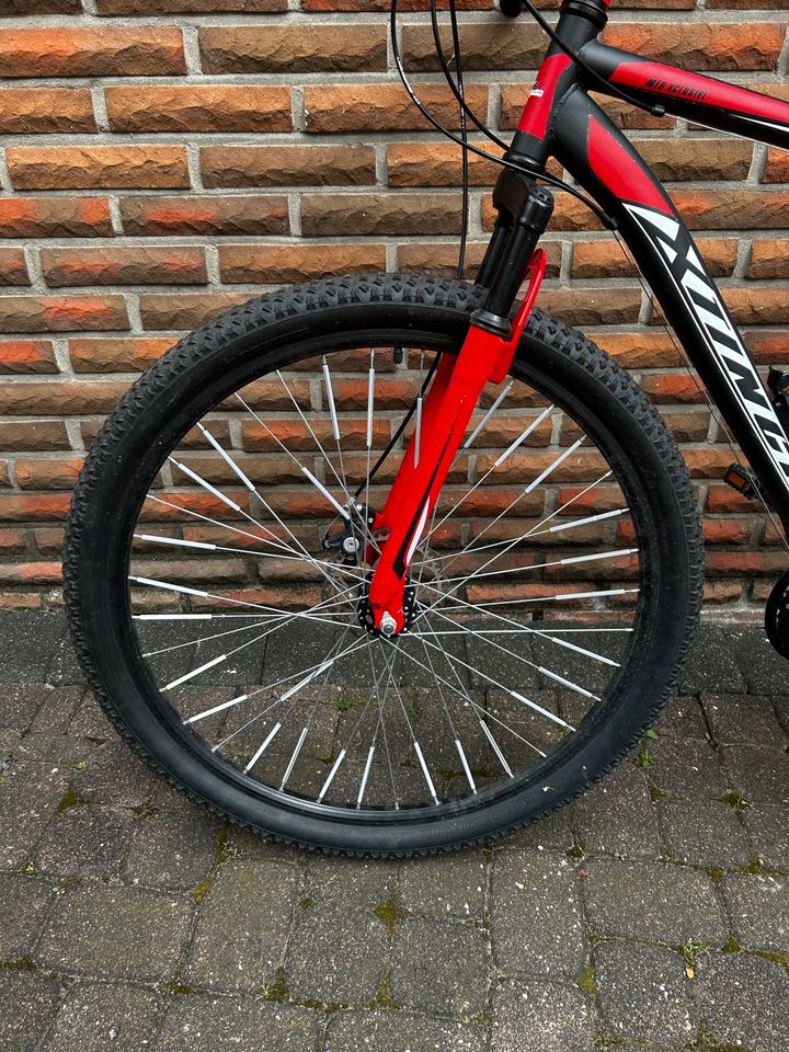 KS Cycling Xtinct 29" Mountainbike - Rot/Schwarz in Kleve