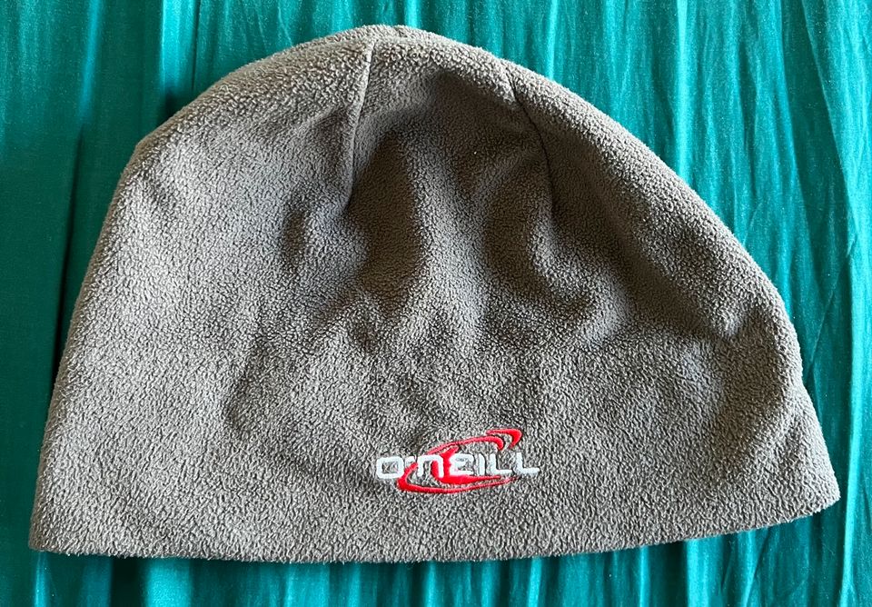 O‘Neill Mütze Fleece braun Jungen Onesize Winter in Wiesbaden