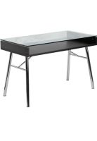 Flash Furniture Design Brettford Desk with Tempered Glass Top Rheinland-Pfalz - Landau in der Pfalz Vorschau