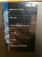 Asus Desktop PC / Nvidia Geforce / 16 GB DDR4 / IntelCore i5 Saarland - St. Ingbert Vorschau