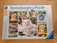 500 Teile Puzzle Ravensburger  Katzen Nr. 14 196 8 Schleswig-Holstein - Wulfsmoor Vorschau