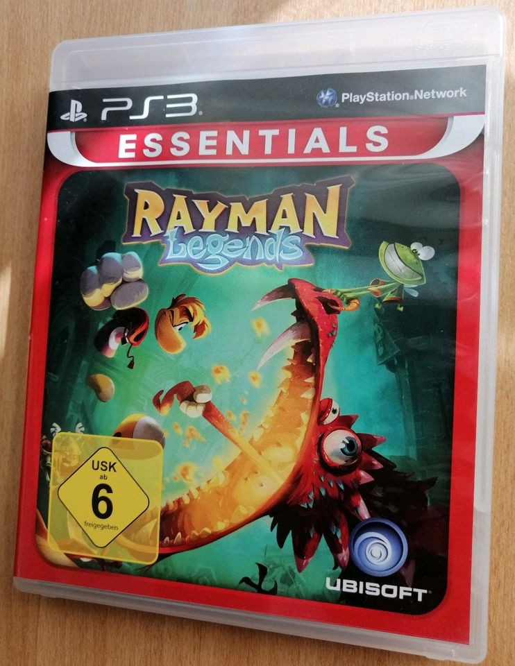 Playstation 3 PS3 Rayman Legends Top Zustand! in Ludwigsfelde