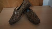RIEKER Damen Schuhe Pumps Leder Gr.6 (38) ockerbraun TOP Nordrhein-Westfalen - Frechen Vorschau