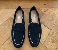 Loafer Slipper Ballerinas schwarz 39 casual München - Sendling Vorschau