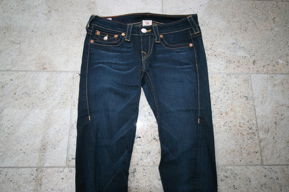 True Religion Jeans Julie Gr. 27 XS S dunkelblau in Theismühlen