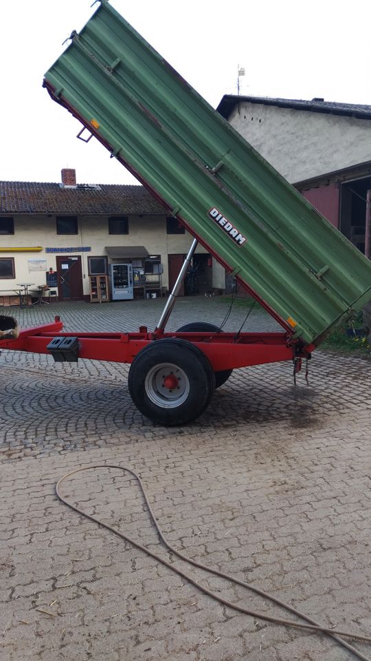 Einachs - Dreiseitenkipper DIEDAM 6500 EDK in Taunusstein