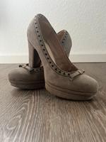 Plateau-Pumps getragen beige-braun von Catwalk Nordrhein-Westfalen - Rheinberg Vorschau