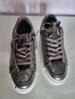 Turnschuhe Sneaker edel Damen Glitzer Camouflage Shoes Leopard Hannover - Mitte Vorschau