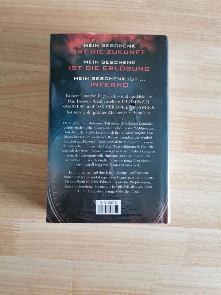 Dan Brown - Inferno Buch in Stuttgart