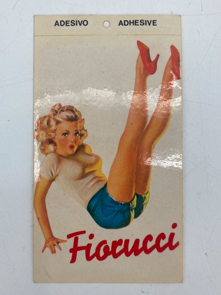 * 8 x FIORUCCI AUFKLEBER VINTAGE STICKER ADHESIVE SAMMLER COLLECT in Berlin