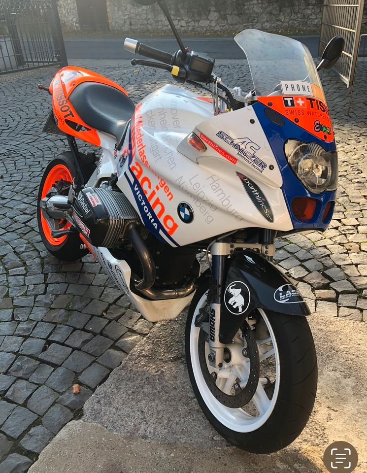 BMW Boxer Racing für Sammler R1100S Boxer Cup in Runkel