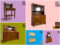 WOLLEN MÖBEL KAUFEN?! Viele verschiedene und gut erhaltene Anrichten & Büfetts #  Küchenanrichte Küche Kredenz Buffet Küche Küchenschrank Vintage Mid-Century Antik Jugendstil Gründerzeit Art Deco 60er Friedrichshain-Kreuzberg - Friedrichshain Vorschau