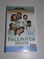 VHS-Kassette Spielfilm "Viel Lärm um Nichts" Bayern - Friedberg Vorschau