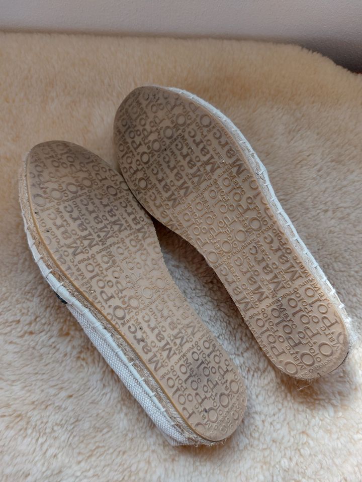 Espadrilles von Marc O’Polo *Größe 39* in Schotten