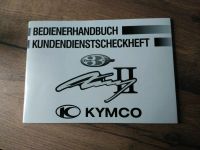 Kymco Zing II. Handbuch / Scheckheft.  NEU Leipzig - Altlindenau Vorschau