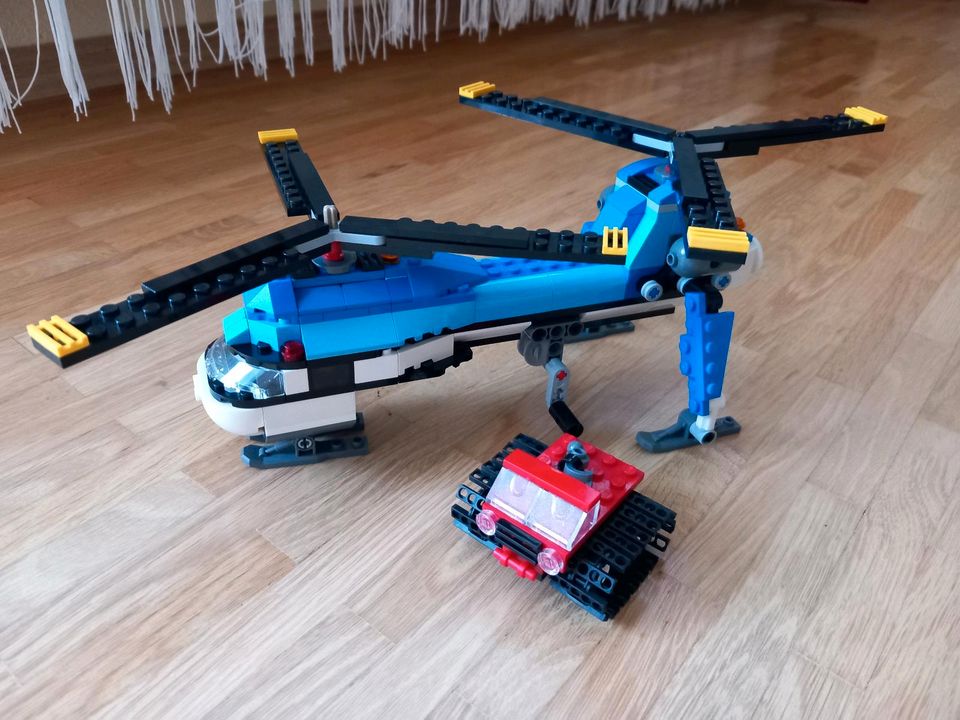 Lego Creator 31049 Doppelrotor-Hubschrauber in Treuchtlingen