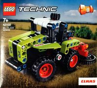 Lego 42102 Technic Mini Claas Xerion NEU OVP EOL Thüringen - Ohrdruf Vorschau