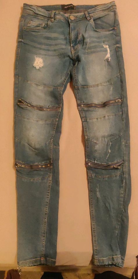 Hosen Jeans Junge Gr. 170 slim fit in Salzgitter