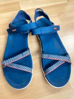 Teva Sandalen Gr. 40 und 41 blau maritim Outdoorsandalen Thüringen - Erfurt Vorschau
